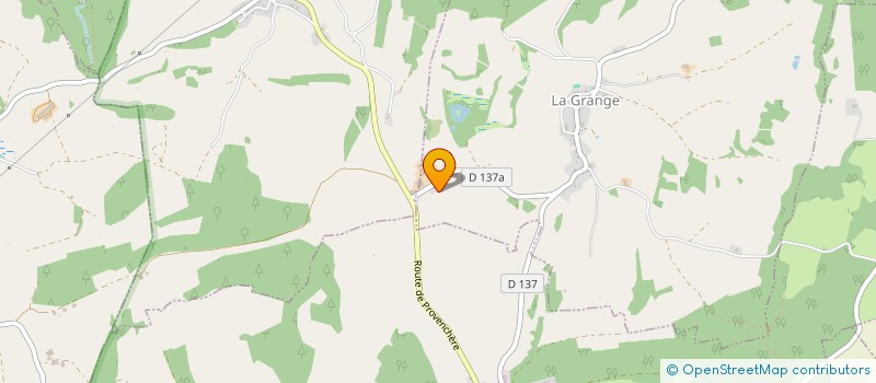 localisation de l'entreprise GROUPEMENT AGRICOLE D'EXPLOITATION EN COMMUN AGREE MAUVAIS-FROIDEVAUX à PROVENCHERE