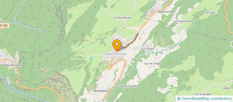 localisation de l'entreprise GROUPEMENT AGRICOLE D'EXPLOITATION EN COMMUN AGREE REGAD à LAMOURA