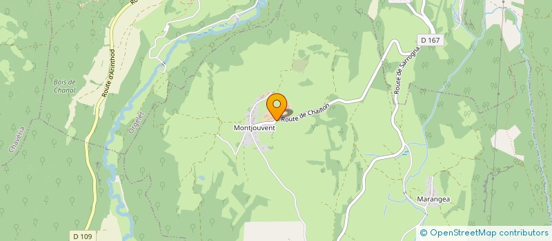 localisation de l'entreprise GROUPEMENT AGRICOLE D'EXPLOITATION EN COMMUN AGREE RICHEMOND  SARROGNA