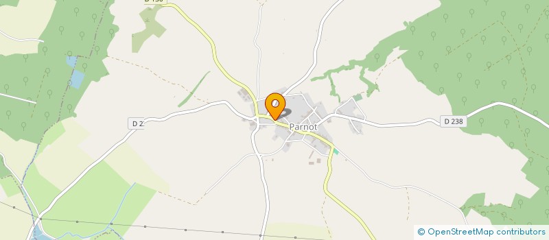 localisation de l'entreprise GROUPEMENT AGRICOLE D'EXPLOITATION EN COMMUN AGREE RUCHERS DU BASSIGNY à PARNOY-EN-BASSIGNY