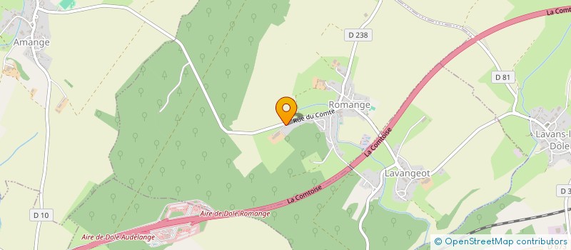 localisation de l'entreprise GROUPEMENT AGRICOLE D'EXPLOITATION EN COMMUN AGREE VIAL  ROMANGE