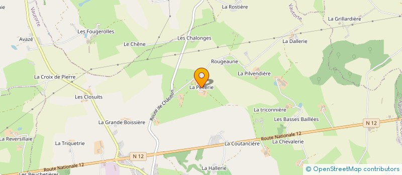 localisation de l'entreprise GROUPEMENT AGRICOLE D'EXPLOITATION EN COMMUN AGRICYCLE à VAUTORTE