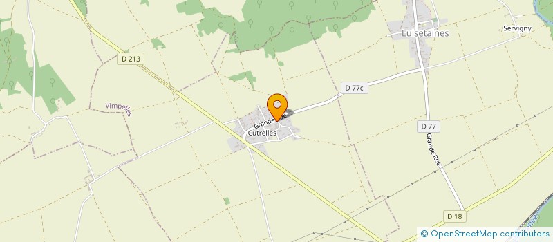 localisation de l'entreprise GROUPEMENT AGRICOLE D'EXPLOITATION EN COMMUN AULIER  VIMPELLES