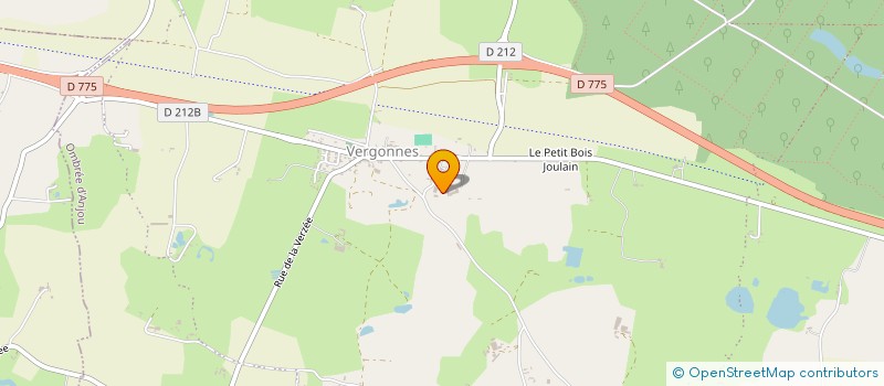 localisation de l'entreprise GROUPEMENT AGRICOLE D'EXPLOITATION EN COMMUN BASSE DELINAIE à OMBREE D'ANJOU