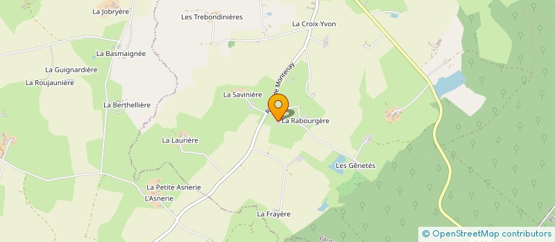 localisation de l'entreprise GROUPEMENT AGRICOLE D EXPLOITATION EN COMMUN BOITTIN à SAINT-DENIS-DE-GASTINES