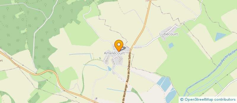 localisation de l'entreprise GROUPEMENT AGRICOLE D'EXPLOITATION EN COMMUN BROQUARD  SALONNES