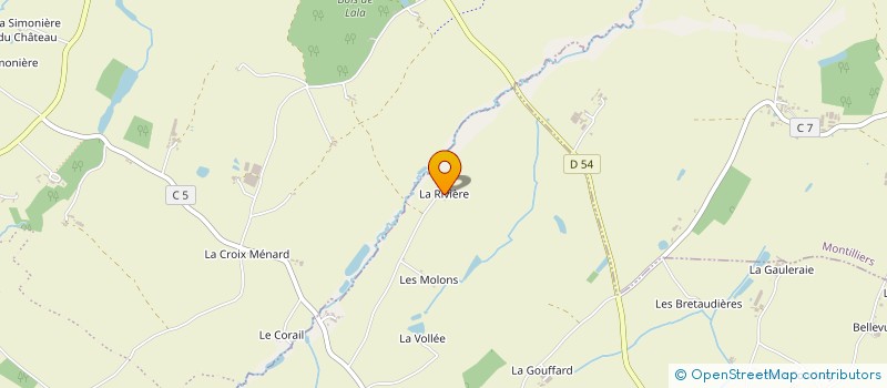 localisation de l'entreprise GROUPEMENT AGRICOLE D'EXPLOITATION EN COMMUN BURET à LYS-HAUT-LAYON