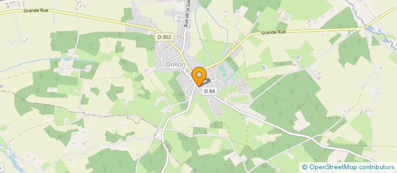 localisation de l'entreprise GROUPEMENT AGRICOLE D EXPLOITATION EN COMMUN CHERON à DOLLON