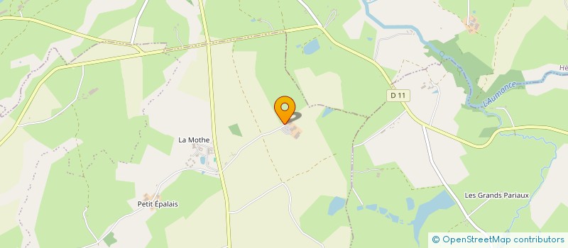 localisation de l'entreprise GROUPEMENT AGRICOLE D'EXPLOITATION EN COMMUN COMTE à HAUT-BOCAGE