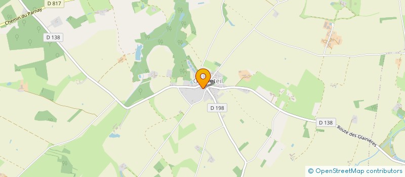 localisation de l'entreprise GROUPEMENT AGRICOLE D'EXPLOITATION EN COMMUN CONNEBUERE à NOYANT-VILLAGES