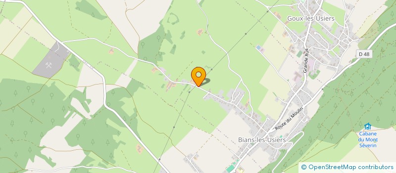 localisation de l'entreprise GROUPEMENT AGRICOLE D'EXPLOITATION EN COMMUN CORDIER DE LA POUPERELLE à VAL D'USIERS