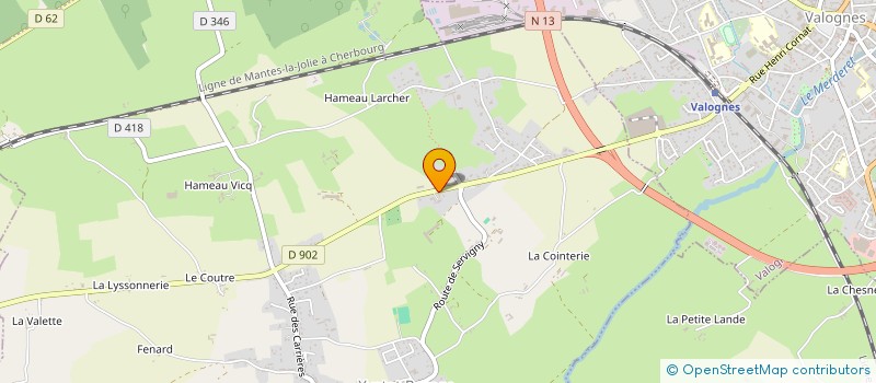 localisation de l'entreprise GROUPEMENT AGRICOLE D'EXPLOITATION EN COMMUN COUSIN à YVETOT-BOCAGE
