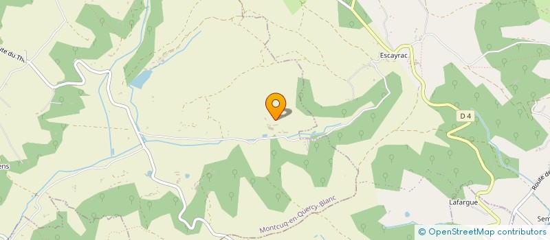 localisation de l'entreprise GROUPEMENT AGRICOLE D'EXPLOITATION EN COMMUN DE BROCARD à MONTCUQ-EN-QUERCY-BLANC
