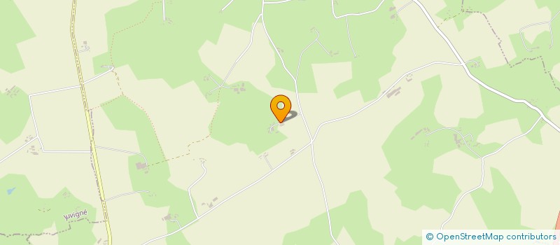 localisation de l'entreprise GROUPEMENT AGRICOLE D'EXPLOITATION EN COMMUN DE L'AVENIR à SAINT-HILAIRE-DU-MAINE
