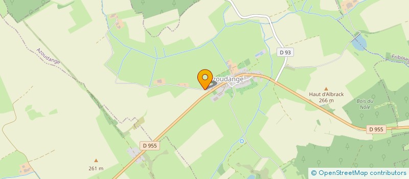 localisation de l'entreprise GROUPEMENT AGRICOLE D'EXPLOITATION EN COMMUN DE LA BRIQUERIE  AZOUDANGE