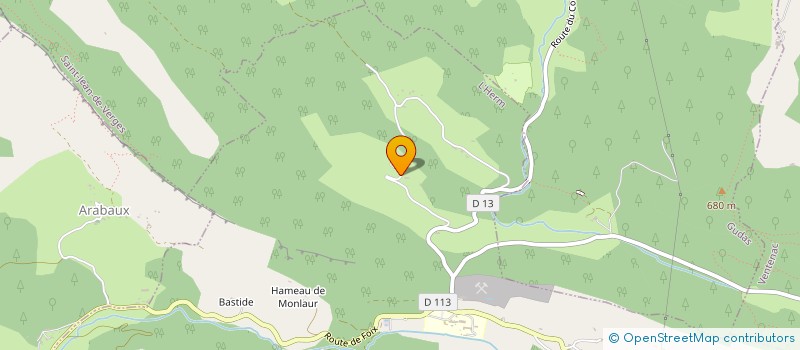 localisation de l'entreprise GROUPEMENT AGRICOLE D'EXPLOITATION EN COMMUN DE LA FERME DE L'ESCALIERE à L'HERM