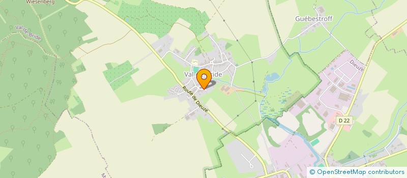 localisation de l'entreprise GROUPEMENT AGRICOLE D'EXPLOITATION EN COMMUN DE LA FOUGERE  ASSENONCOURT