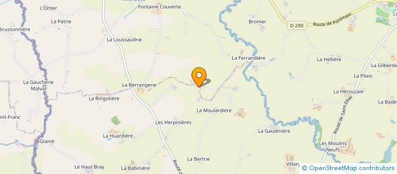 localisation de l'entreprise GROUPEMENT AGRICOLE D'EXPLOITATION EN COMMUN DE LA GASSELINAIS à LARCHAMP