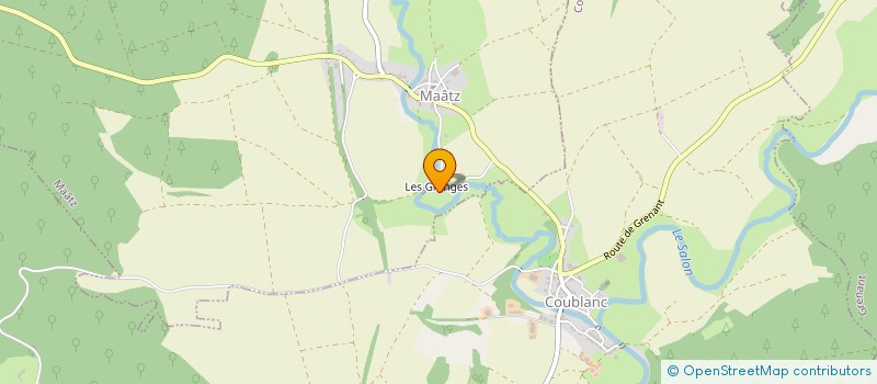 localisation de l'entreprise GROUPEMENT AGRICOLE D'EXPLOITATION EN COMMUN DE LA GRANGE NEUVE à CHAMPSEVRAINE