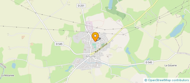 localisation de l'entreprise GROUPEMENT AGRICOLE D'EXPLOITATION EN COMMUN DE LA HUBERDIERE à SAINT-BERTHEVIN
