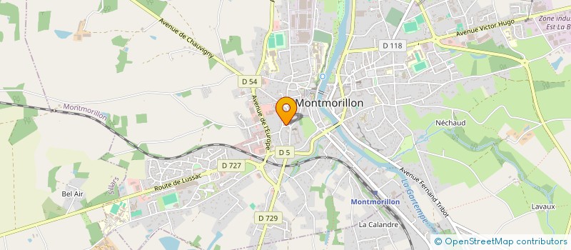 localisation de l'entreprise GROUPEMENT AGRICOLE D'EXPLOITATION EN COMMUN DE LA PAPOTIERE  PLAISANCE