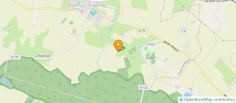 localisation de l'entreprise GROUPEMENT AGRICOLE D'EXPLOITATION EN COMMUN DE LA PASQUERIE à GREZ-NEUVILLE