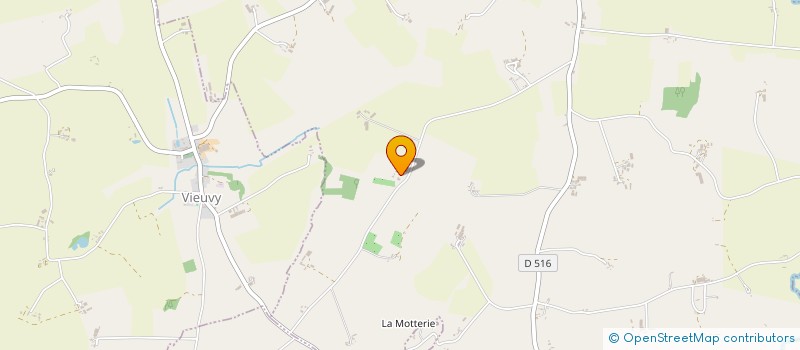 localisation de l'entreprise GROUPEMENT AGRICOLE D EXPLOITATION EN COMMUN DE LA PERDRIERE à SAINT-AUBIN-FOSSE-LOUVAIN