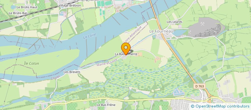localisation de l'entreprise GROUPEMENT AGRICOLE D'EXPLOITATION EN COMMUN DE LA PILTIERE à OREE-D'ANJOU
