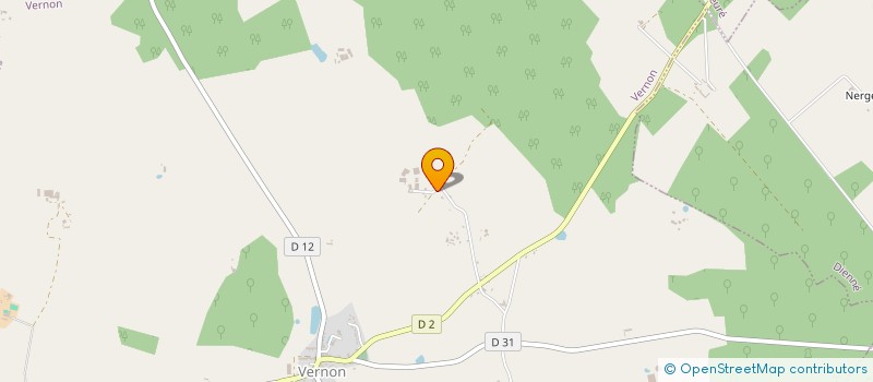 localisation de l'entreprise GROUPEMENT AGRICOLE D'EXPLOITATION EN COMMUN DE LA ROULERESSE  VERNON