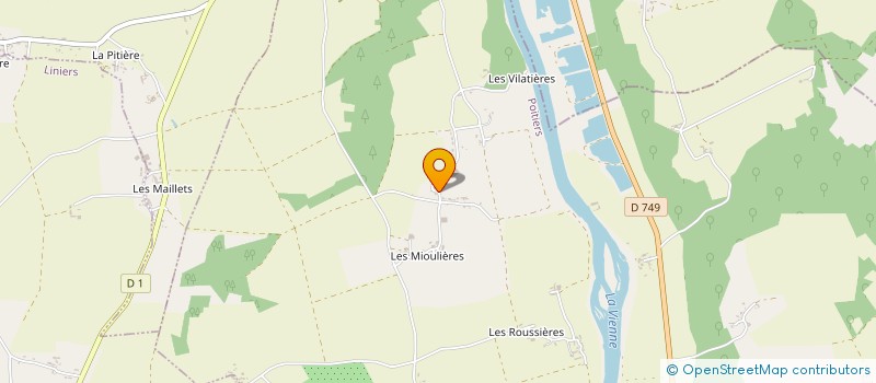localisation de l'entreprise GROUPEMENT AGRICOLE D'EXPLOITATION EN COMMUN DE LA SALERS à BONNES