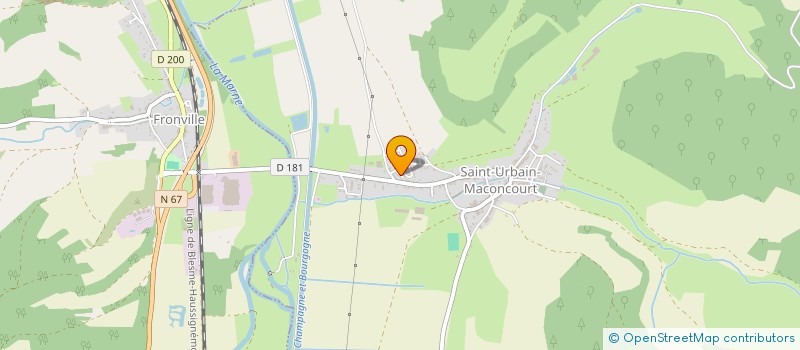 localisation de l'entreprise GROUPEMENT AGRICOLE D'EXPLOITATION EN COMMUN DE LA SOURCE à EFFINCOURT