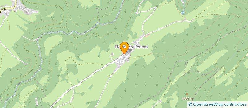 localisation de l'entreprise GROUPEMENT AGRICOLE D'EXPLOITATION EN COMMUN DE LA VALLEE à PLAIMBOIS-VENNES