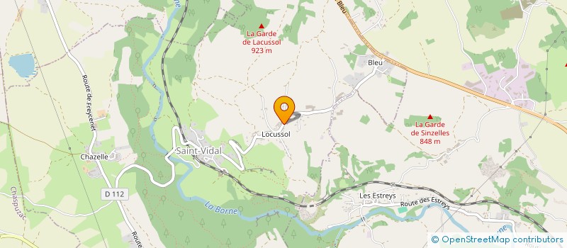localisation de l'entreprise GROUPEMENT AGRICOLE D'EXPLOITATION EN COMMUN DE LILOU à LOUDES