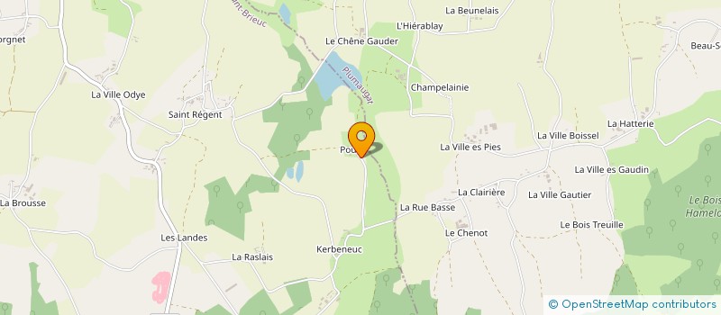 localisation de l'entreprise GROUPEMENT AGRICOLE D'EXPLOITATION EN COMMUN DE POUHA à LANRELAS