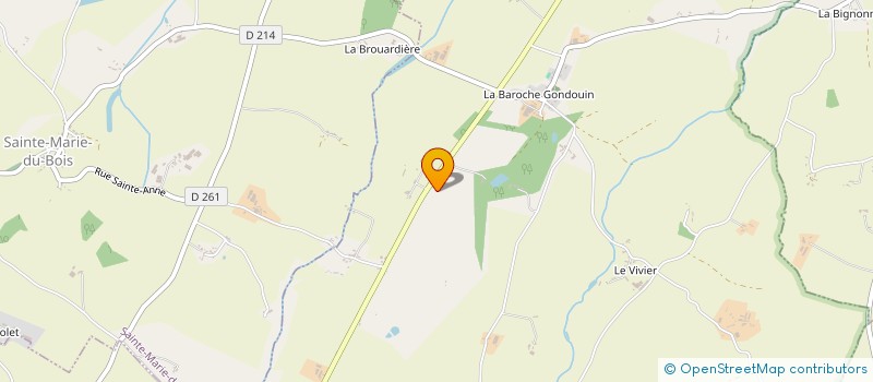 localisation de l'entreprise GROUPEMENT AGRICOLE D EXPLOITATION EN COMMUN DE VILLENEUVE à LASSAY-LES-CHATEAUX