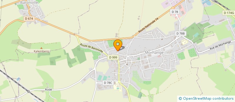 localisation de l'entreprise GROUPEMENT AGRICOLE D'EXPLOITATION EN COMMUN DES 7 CIGOGNES à MORHANGE