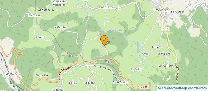 localisation de l'entreprise GROUPEMENT AGRICOLE D'EXPLOITATION EN COMMUN DES BRUYERES à AZOLETTE