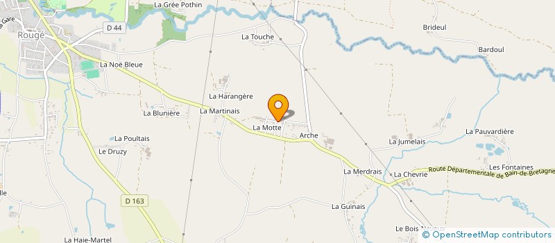 localisation de l'entreprise GROUPEMENT AGRICOLE D'EXPLOITATION EN COMMUN DES CHENES à ROUGE