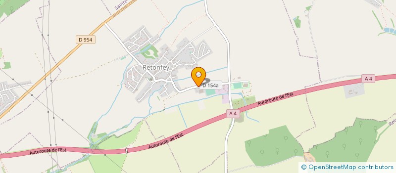 localisation de l'entreprise GROUPEMENT AGRICOLE D'EXPLOITATION EN COMMUN DES FOURS A CHAUX  RETONFEY