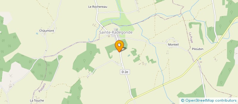 localisation de l'entreprise GROUPEMENT AGRICOLE D'EXPLOITATION EN COMMUN DES HERBAGES à VALDIVIENNE