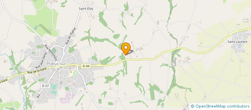 localisation de l'entreprise GROUPEMENT AGRICOLE D'EXPLOITATION EN COMMUN DES HORTENSIAS  HENON