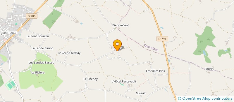 localisation de l'entreprise GROUPEMENT AGRICOLE D'EXPLOITATION EN COMMUN DES RIGUESES à LAMBALLE-ARMOR