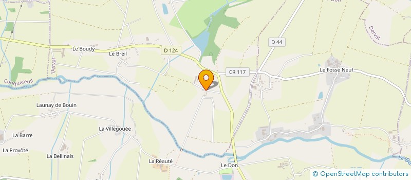 localisation de l'entreprise GROUPEMENT AGRICOLE D'EXPLOITATION EN COMMUN DU DESERT à LUSANGER