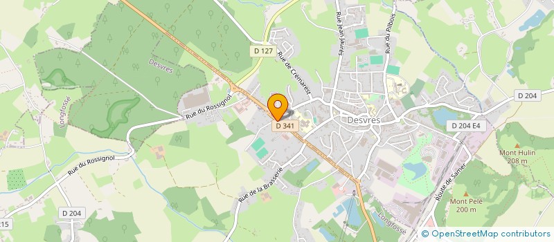 localisation de l'entreprise GROUPEMENT AGRICOLE D'EXPLOITATION EN COMMUN DU MARRONNIER  SENLECQUES