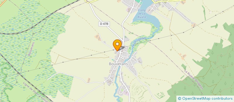 localisation de l'entreprise GROUPEMENT AGRICOLE D'EXPLOITATION EN COMMUN DU MOUREY à BOUVERANS