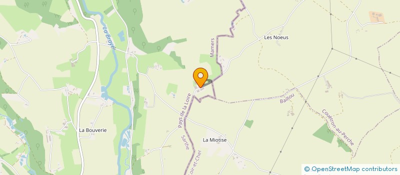 localisation de l'entreprise GROUPEMENT AGRICOLE D'EXPLOITATION EN COMMUN DU VAL DE BRAYE  VALENNES