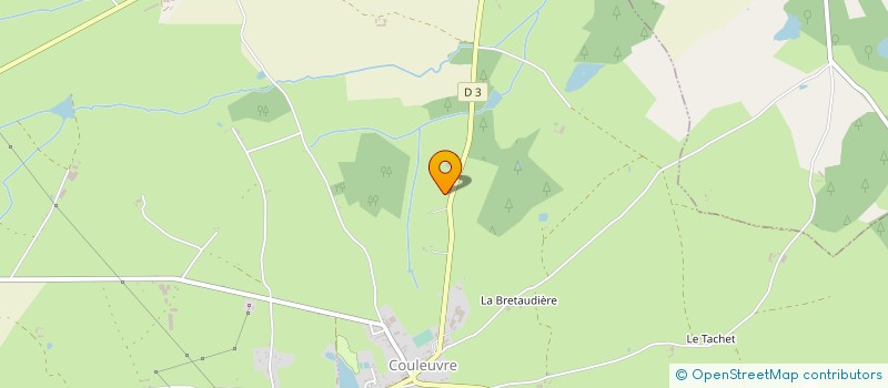 localisation de l'entreprise GROUPEMENT AGRICOLE D'EXPLOITATION EN COMMUN DUNAND SAUTHIER à COULEUVRE