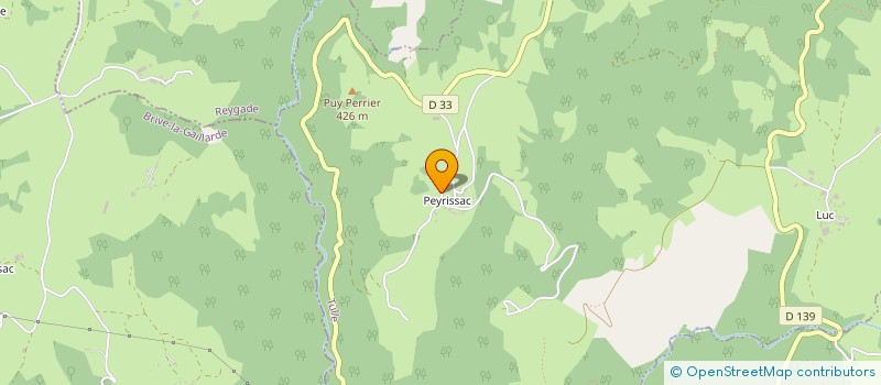 localisation de l'entreprise GROUPEMENT AGRICOLE D'EXPLOITATION EN COMMUN ELEVAGE DU TOUROND  MERCUR