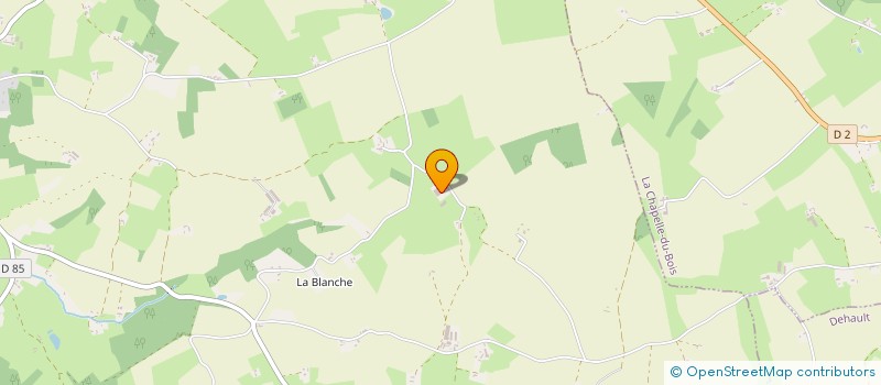 localisation de l'entreprise GROUPEMENT AGRICOLE D EXPLOITATION EN COMMUN FERME LEBOUCHER à NOGENT LE BERNARD