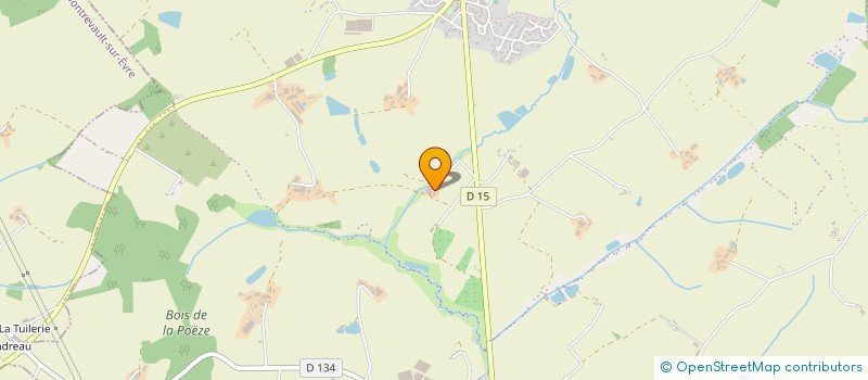 localisation de l'entreprise GROUPEMENT AGRICOLE D'EXPLOITATION EN COMMUN HOUSSET FRERES à BEAUPREAU-EN-MAUGES